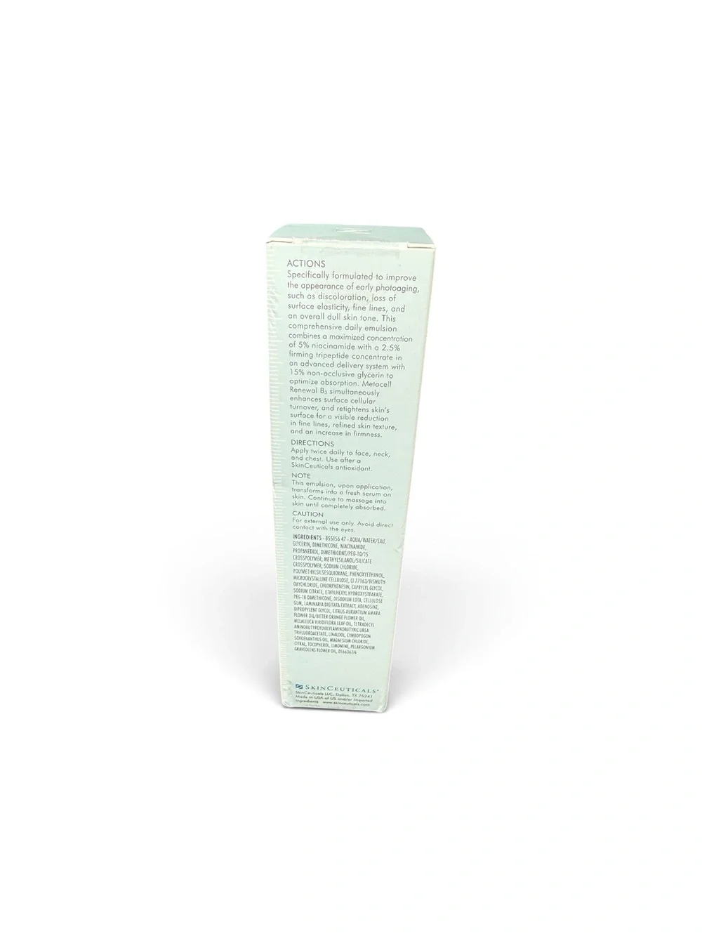 💙SkinCeuticals💙Metacell Renewal B3/NIB